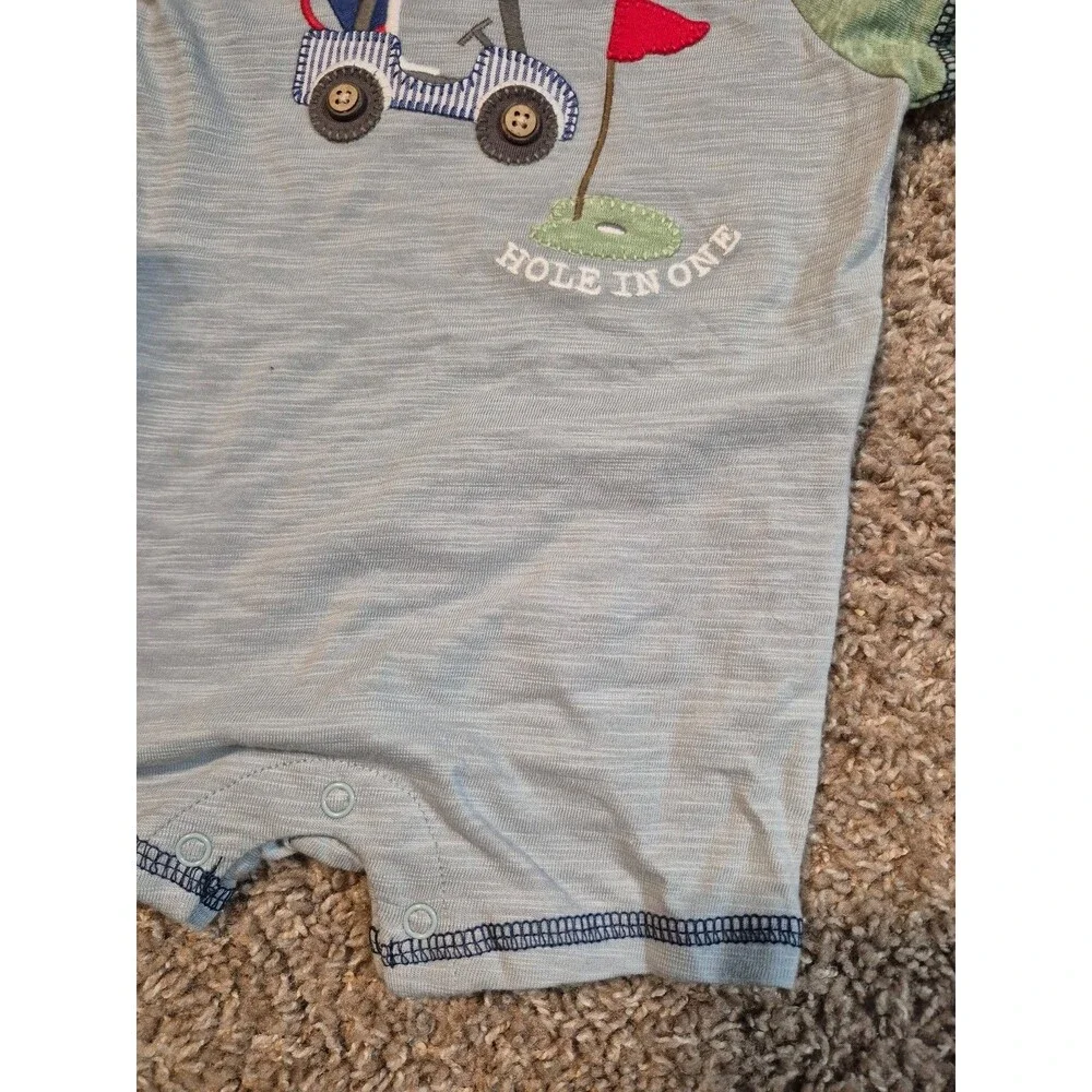 Mudpie romper size 6-9 months nwt